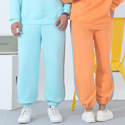 100% Supima Cotton Unisex Sweatpants (Solid Turquoise)