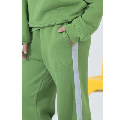 100% Supima Cotton Unisex Sweatpants (Green)