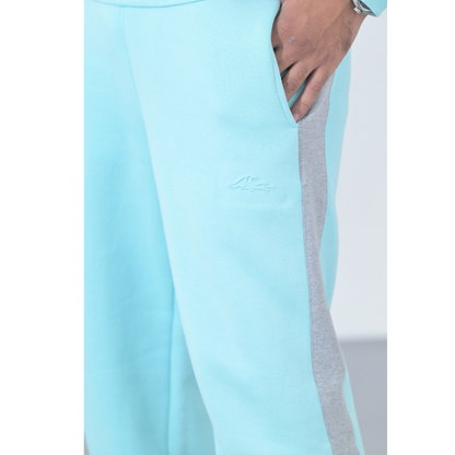 100% Supima Cotton Unisex Sweatpants (Solid Turquoise)