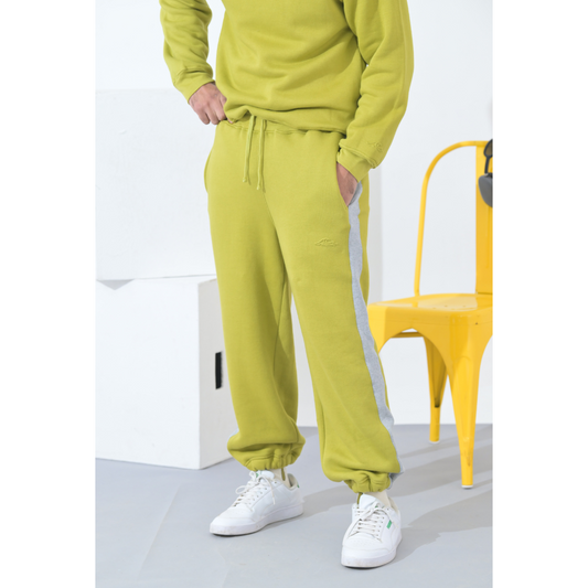 100% Supima Cotton Unisex Sweatpants (Solid Kiwi)