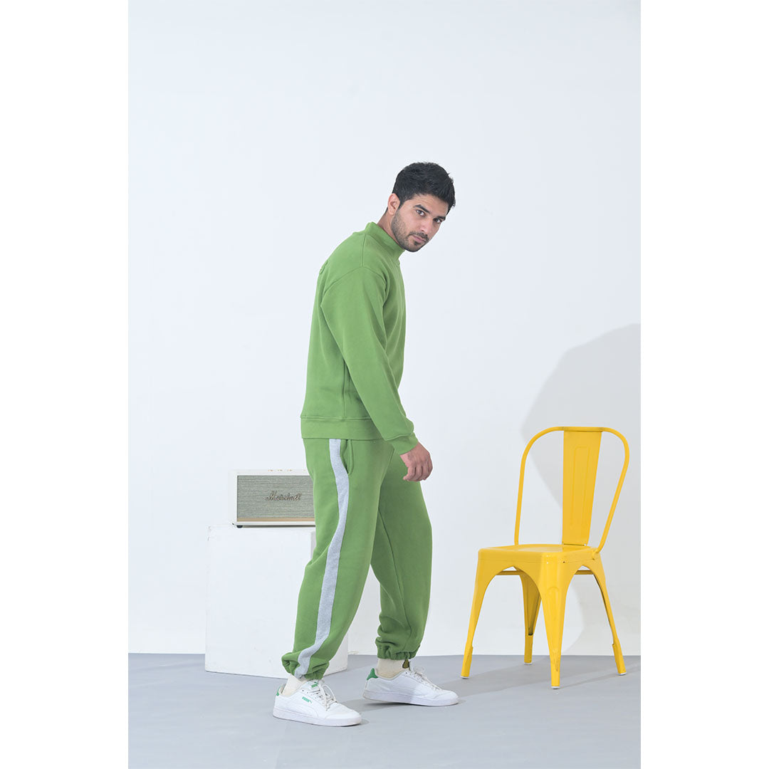 100% Supima Cotton Unisex Sweatpants (Green)