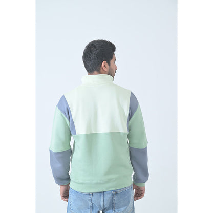 100% Supima Cotton Back to school Pullover (Slate Grey, Mint, Creme) (Unisex)