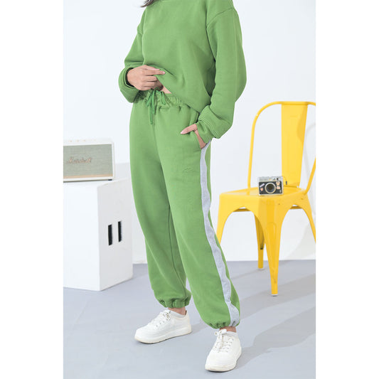 100% Supima Cotton Unisex Sweatpants (Solid Green)