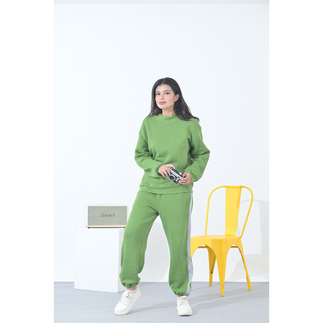 100% Supima Cotton Unisex Sweatpants (Green)