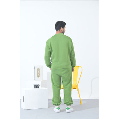 100% Supima Cotton Unisex Sweatpants (Green)