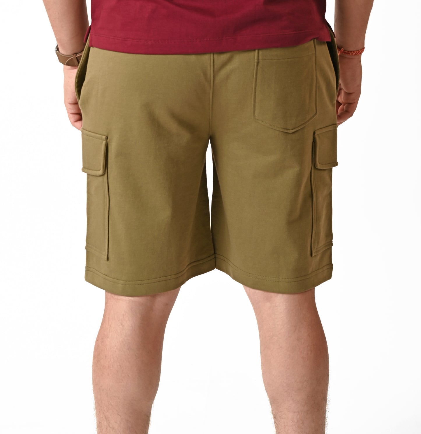 Tulum Men's Cargo Shorts (OLIVE GREEN)