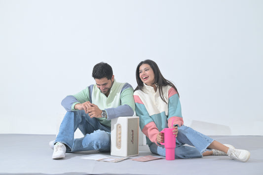 100% Supima Cotton Back to school Pullover (Dusty Pink, Light Blue, Creme) (Unisex)